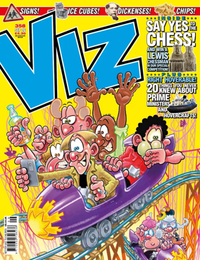 Cover of VIZ