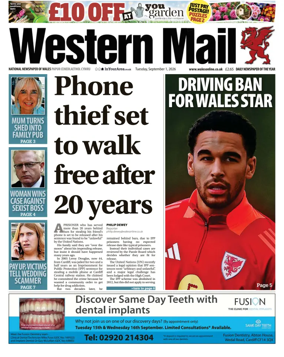 Cover of Western Mail