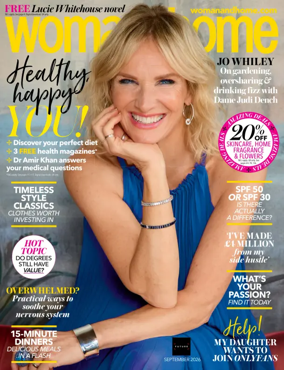 Cover of Woman & Home (UK)