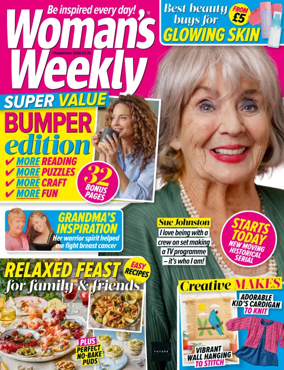 Cover of Woman's Weekly (UK)