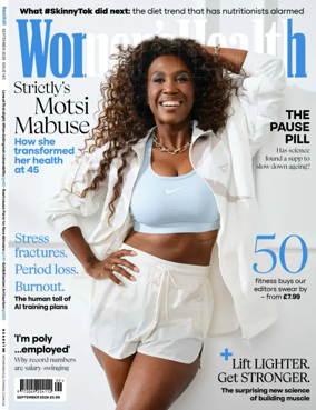 Cover of Women's Health (UK)
