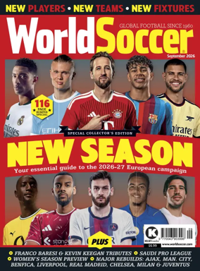 Cover of World Soccer