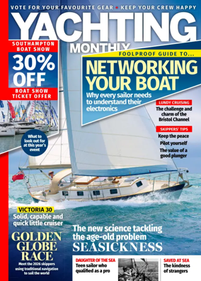 Cover of Yachting Monthly