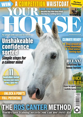 Cover of Your Horse (UK)