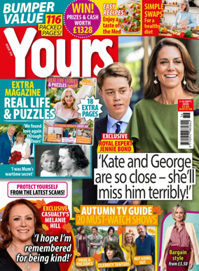 Cover of YOURS (UK)