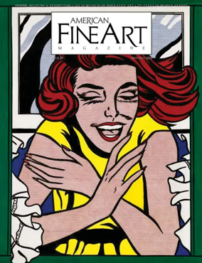 Cover of American Fine Art Magazine