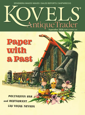 Cover of Antique Trader