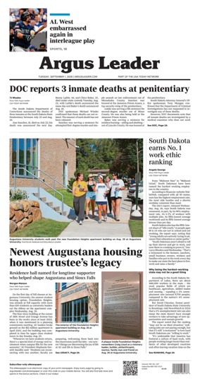 Cover of Argus Leader