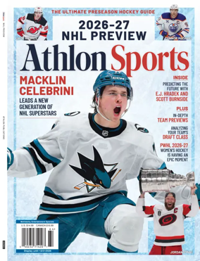 Cover of Athlon Sports