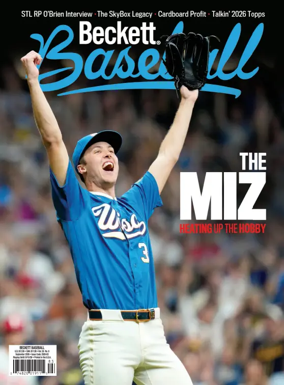 Cover of Beckett Baseball