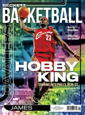 Cover of Beckett Basketball