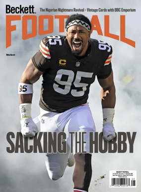 Cover of Beckett Football