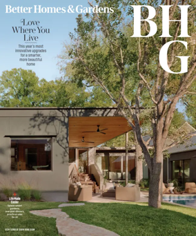Cover of Better Homes & Gardens
