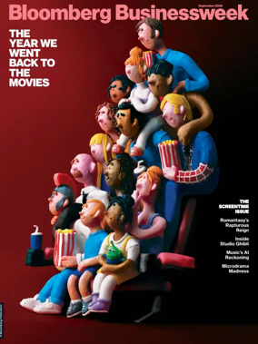 Cover of Bloomberg Businessweek (Europe)