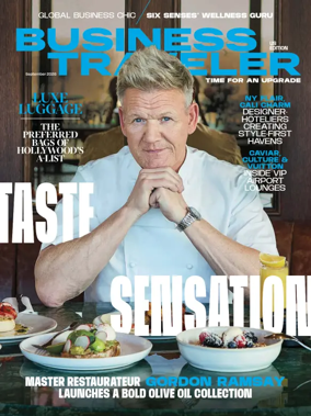 Cover of Business Traveller (USA)