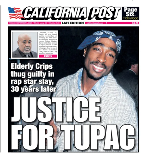 Cover of California Post