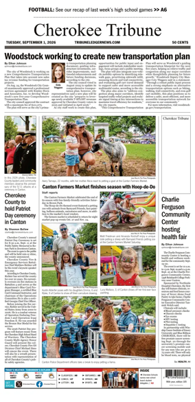 Cover of Cherokee Tribune