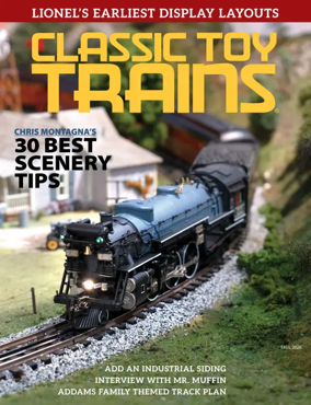 Cover of Classic Toy Trains