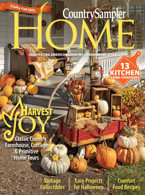 Cover of Country Sampler Home