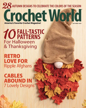 Cover of Crochet World