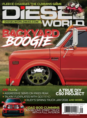 Cover of Diesel World