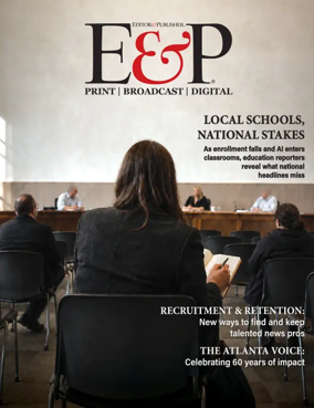 Cover of Editor & Publisher
