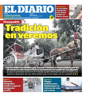 Cover of El Diario
