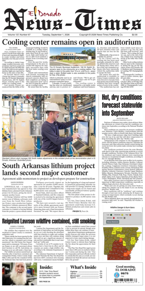 Cover of El Dorado News-Times