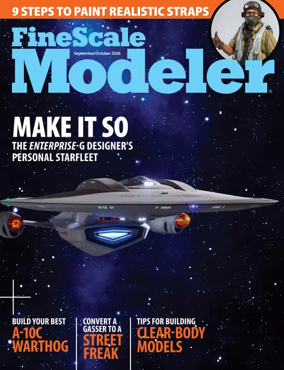 Cover of FineScale Modeler