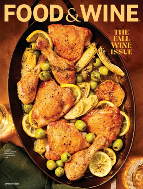 Cover of Food & Wine