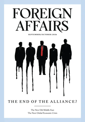 Cover of Foreign Affairs