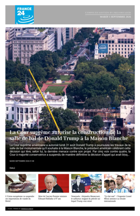 Cover of France 24 FR - Compiled Edition