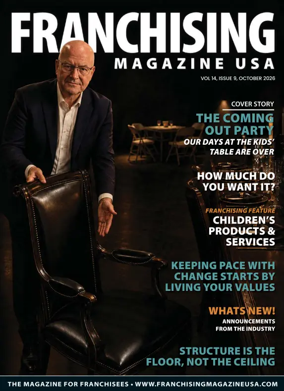 Cover of Franchising Magazine USA