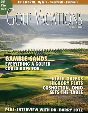 Cover of Golf Vacations
