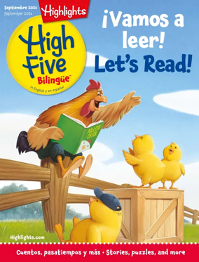 Cover of Highlights High Five (Bi-Lingual)