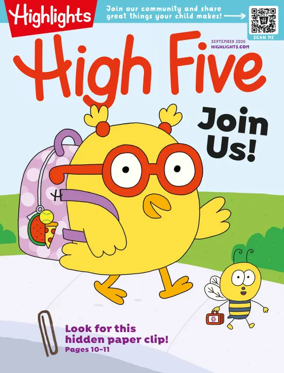 Cover of Highlights High Five (U.S. Edition)