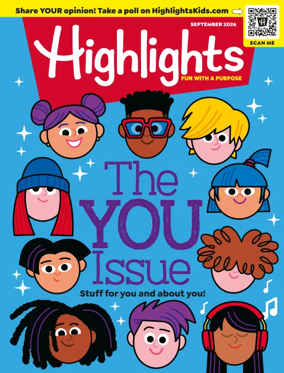 Cover of Highlights (U.S. Edition)