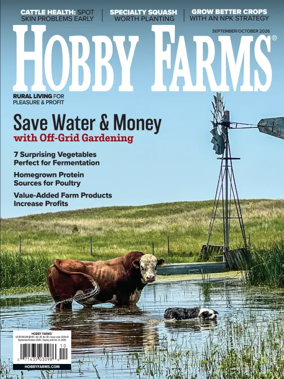 Cover of Hobby Farms