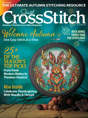 Cover of Just Cross Stitch