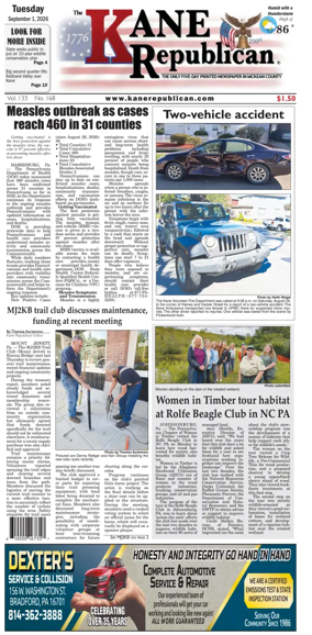 Cover of Kane Republican