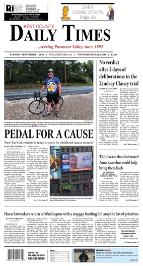 Cover of Kent County Daily Times