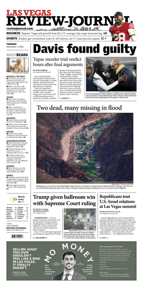 Cover of Las Vegas Review-Journal