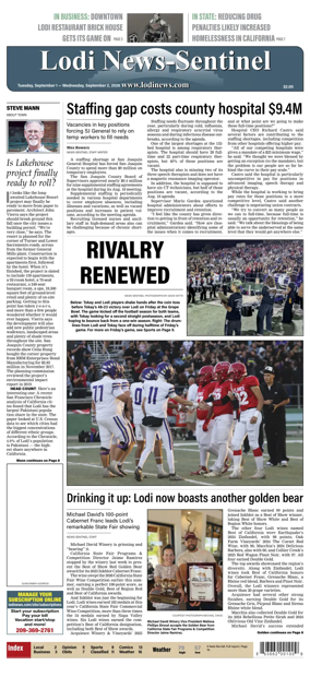 Cover of Lodi News-Sentinel