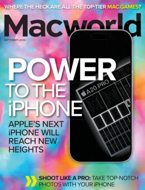 Cover of Macworld (USA)