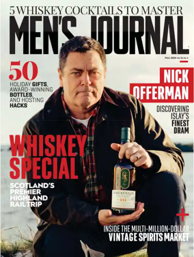 Cover of Men's Journal