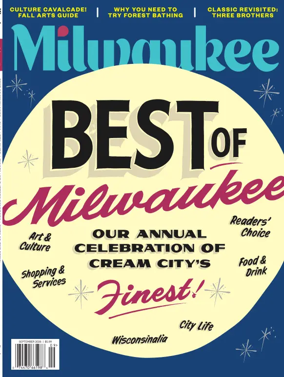 Cover of Milwaukee Magazine