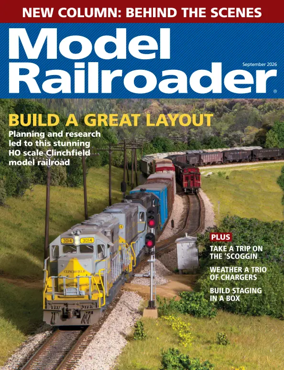 Cover of Model Railroader
