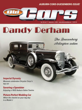 Cover of Old Cars