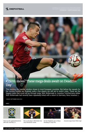 Cover of OneFootball - Compiled Edition