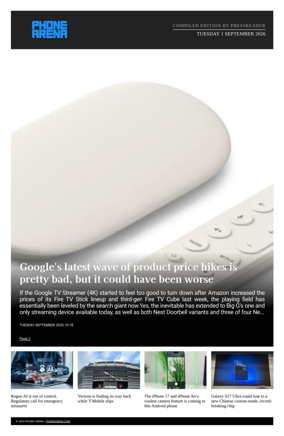 Cover of Phone Arena - Compiled Edition